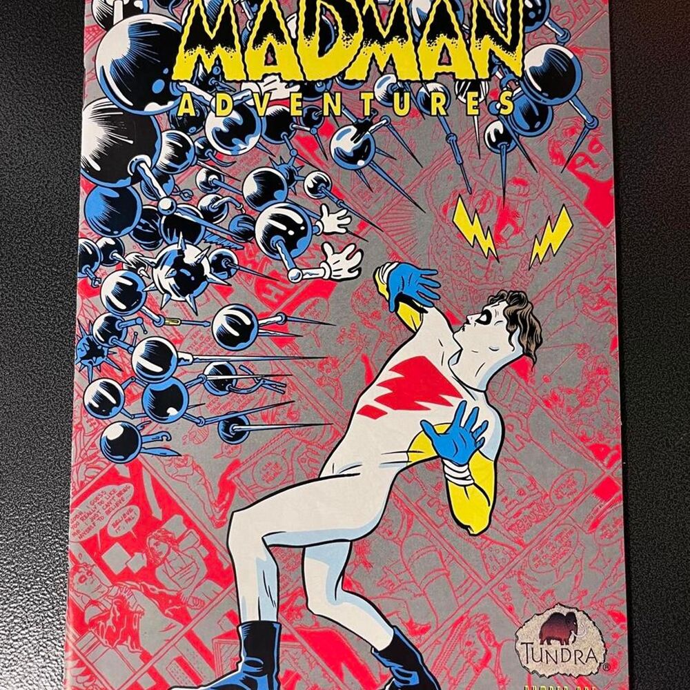 Madman Adventures #1 comic book with Madman